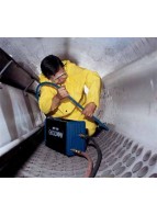 Tube Cleaner, Air Powered