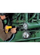 Air Powered Tube Cleaning Drill