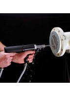 Air Powered Tube Cleaning Drill