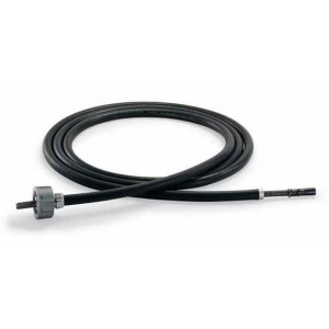 Flexible Shaft, Dry Tube Cleaning, Covered Steel Casing for Tube I.D. 1" and up