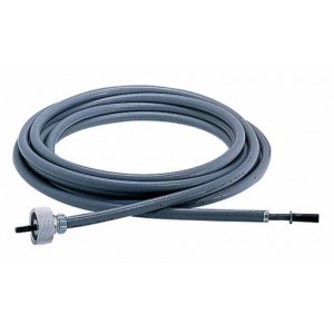 Flexible Shaft, Dry Tube Cleaning, Heat Resistant Steel Casing for Tube I.D. 1" and up