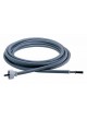 Flexible Shaft, Dry Tube Cleaning, Heat Resistant Steel Casing for Tube I.D. 1" and up