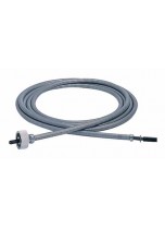 Flexible Shaft, Dry Tube Cleaning, Super Heat Resistant Steel Casing for Tube I.D. 1" and up