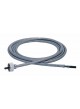 Flexible Shaft, Dry Tube Cleaning, Super Heat Resistant Steel Casing for Tube I.D. 1" and up