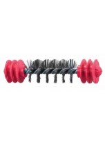 Bi-directional Stainless Steel Coil Brush