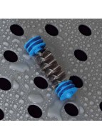 Bi-directional Stainless Steel Coil Brush