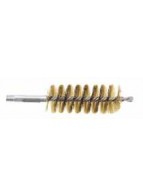 Tube Cleaning Brush, Large, Brass 