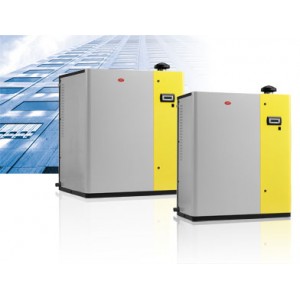 Gas-fired steam humidifiers
