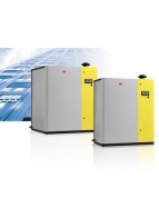 Gas-fired steam humidifiers