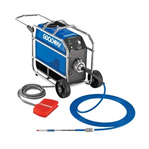 RAM-PRO-A-XL-50 Portable Chiller Tube Cleaner