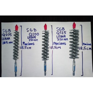 jual Brushes SGB Q075,Q100,Q175